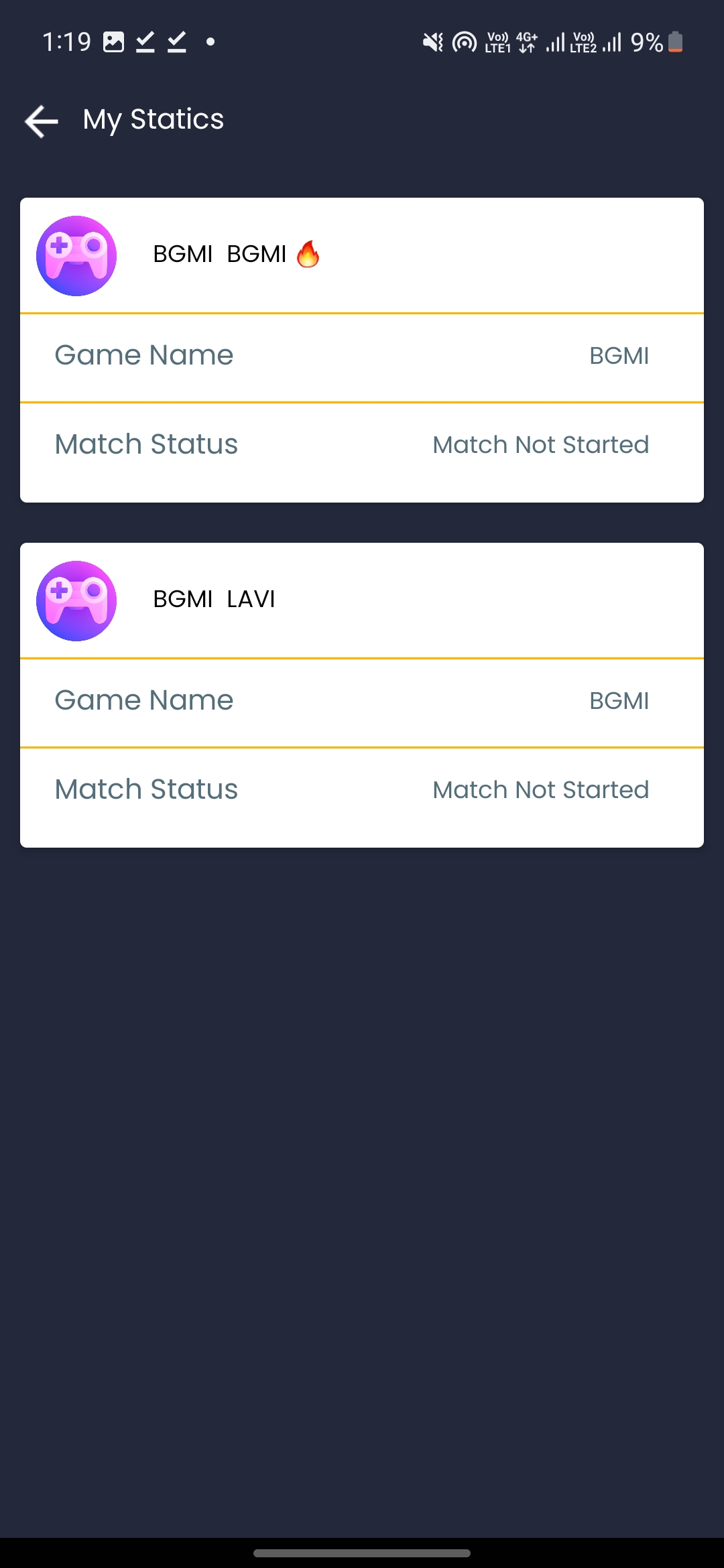 bgmi tournament app