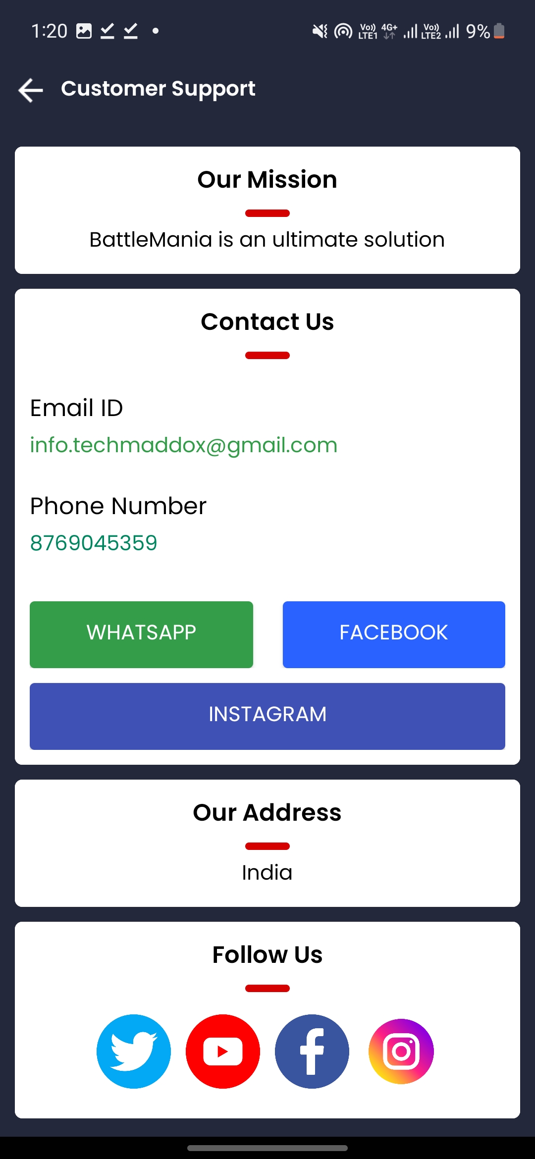 bgmi tournament app